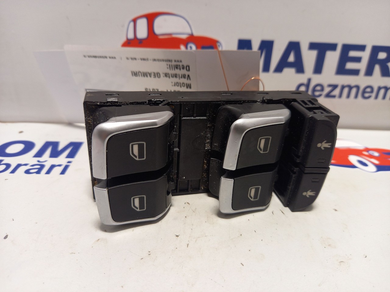 INTRERUPATOR GEAMURI AUDI A6 A6 - - (2011 2015)