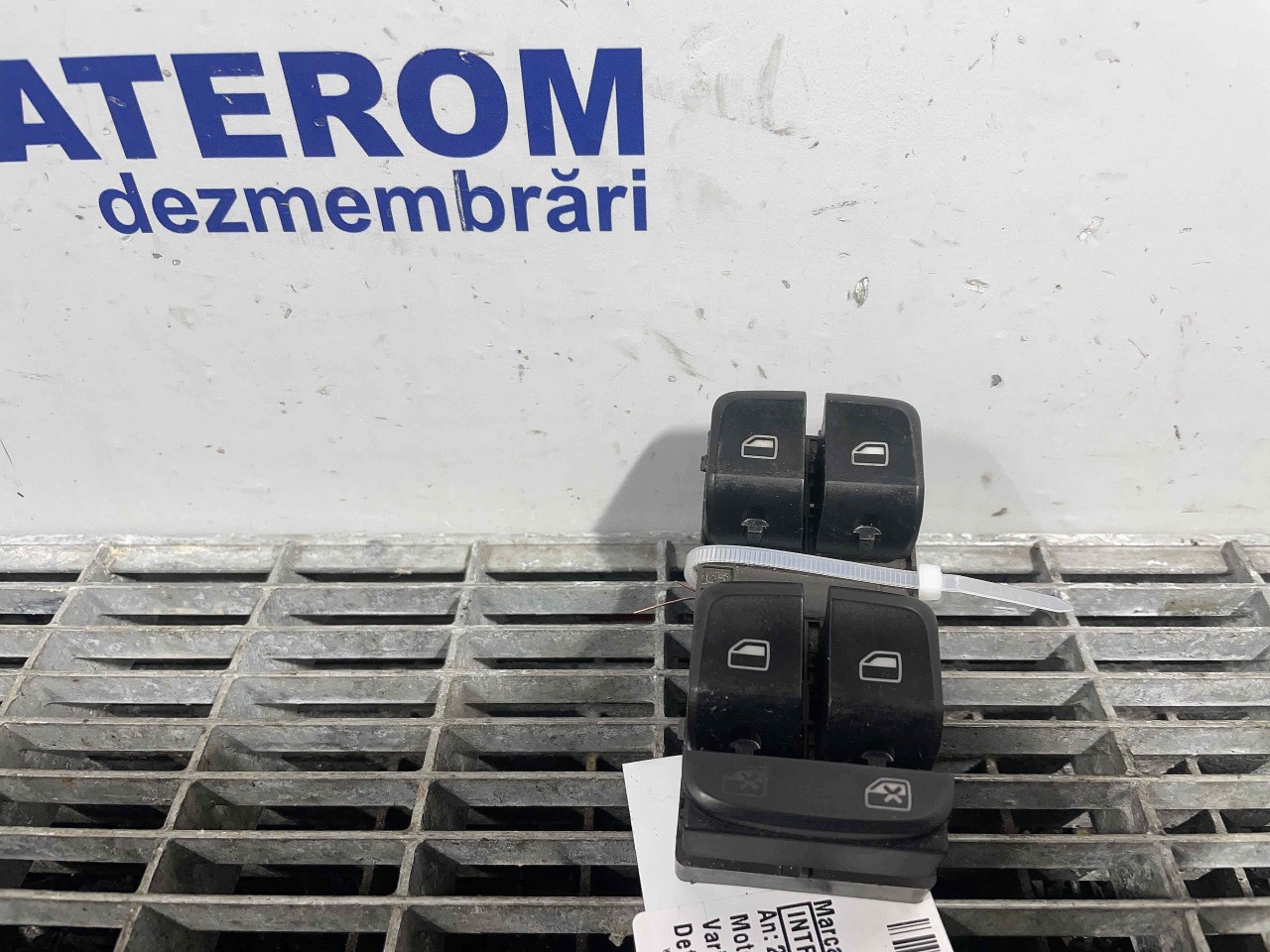 INTRERUPATOR GEAMURI AUDI Q5 Q5 - - (2008 2013)