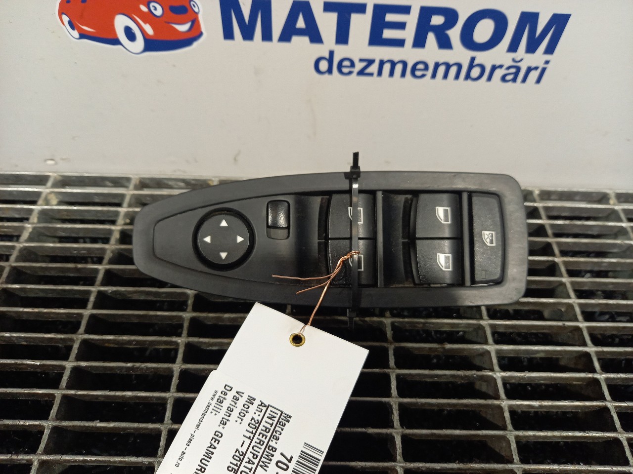 INTRERUPATOR GEAMURI BMW SERIA 1 F20 - - (2011 2015)