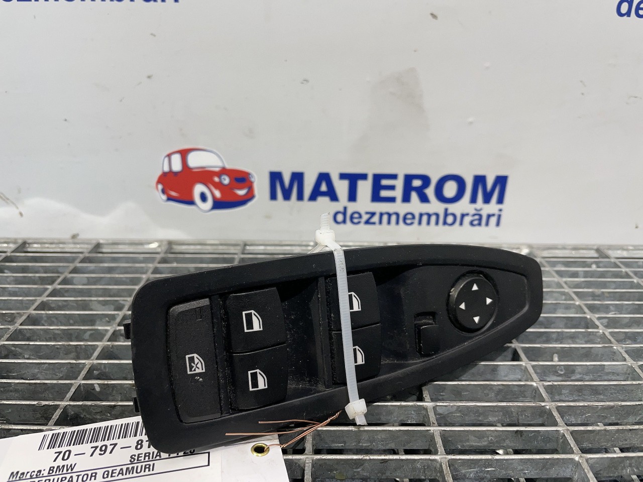 INTRERUPATOR GEAMURI BMW SERIA 1 F20 - - (2011 2015)