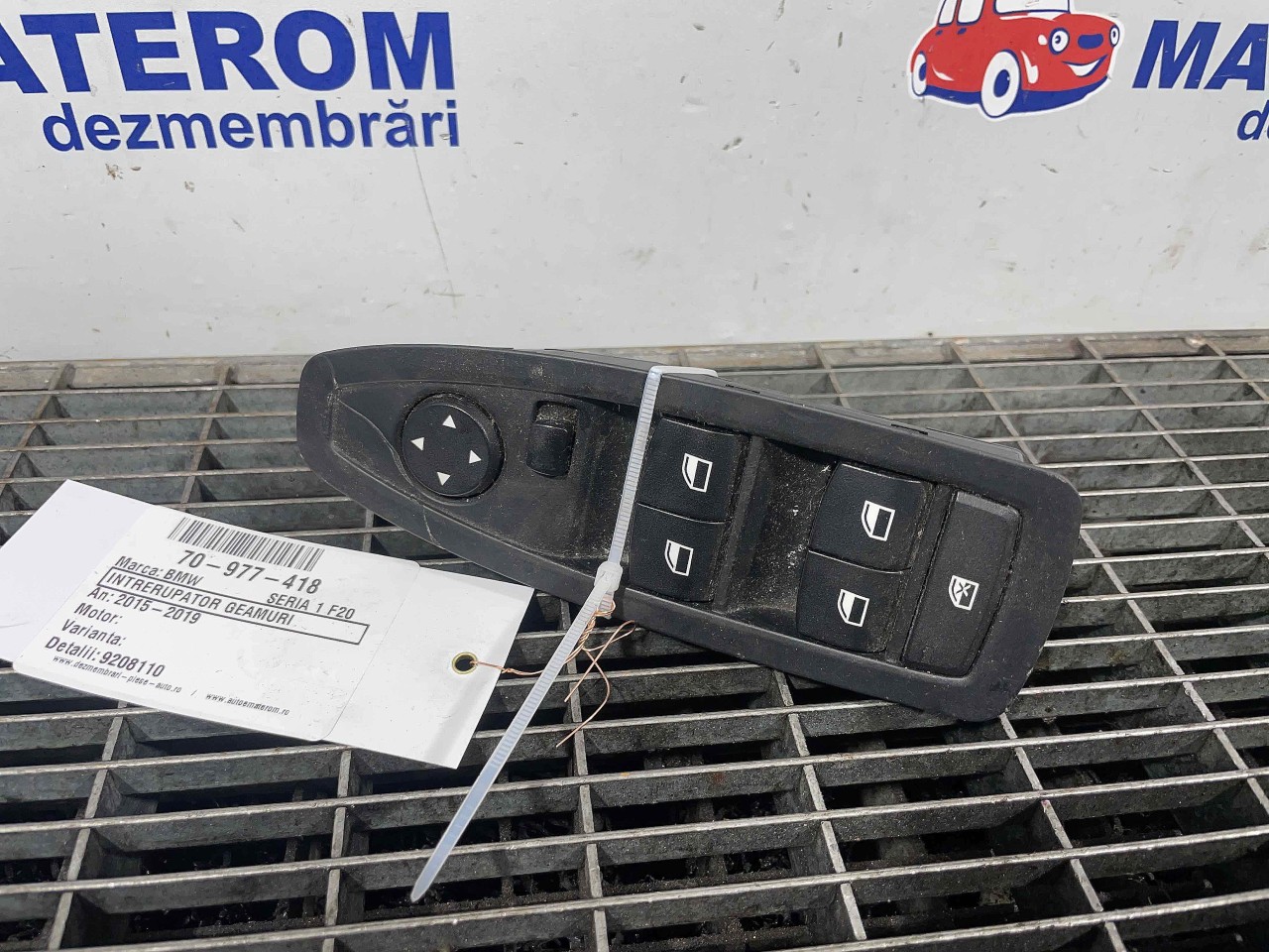INTRERUPATOR GEAMURI BMW SERIA 1 F20 - - (2015 2019)
