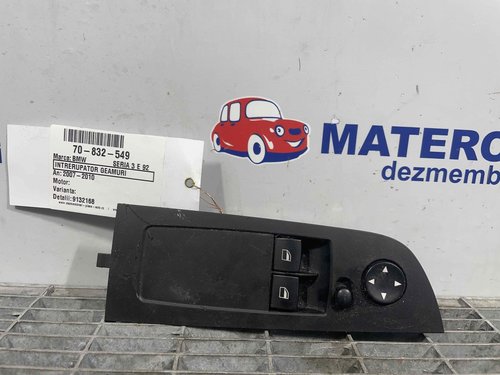 INTRERUPATOR GEAMURI BMW SERIA 3 E 92 SERIA 3 E 92 - - (2007 2010)