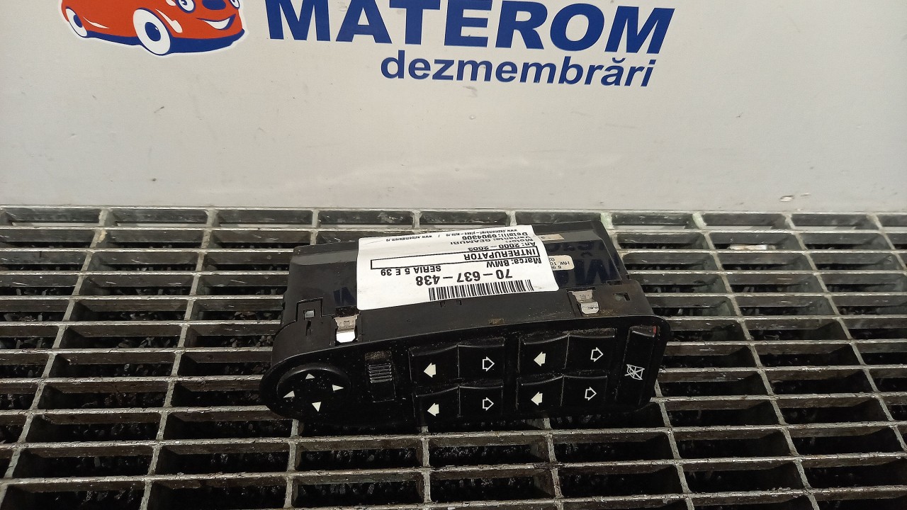 INTRERUPATOR GEAMURI BMW SERIA 5 E 39 SERIA 5 E 39 - - (2000 2003)