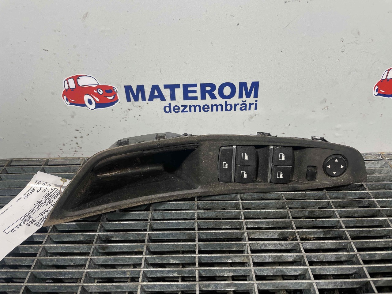 INTRERUPATOR GEAMURI BMW SERIA 5 F 10 - - (2010 2014)