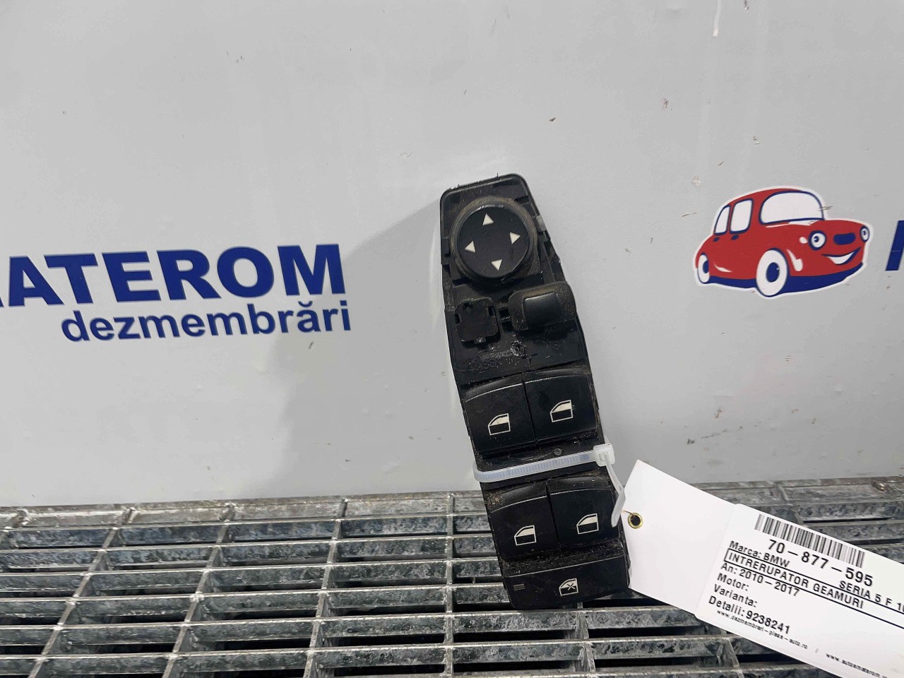 INTRERUPATOR GEAMURI BMW SERIA 5 F 10 - - (2010 2017)
