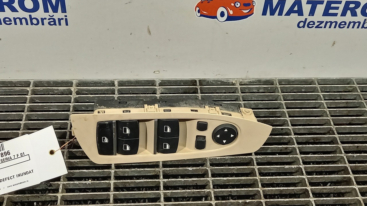 INTRERUPATOR GEAMURI BMW SERIA 7 F 01 - - (2013 2015)