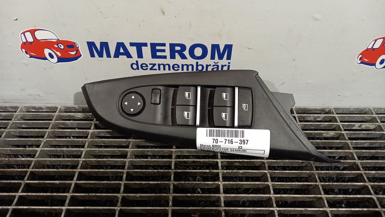 INTRERUPATOR GEAMURI BMW X3 - - (2010 2017)