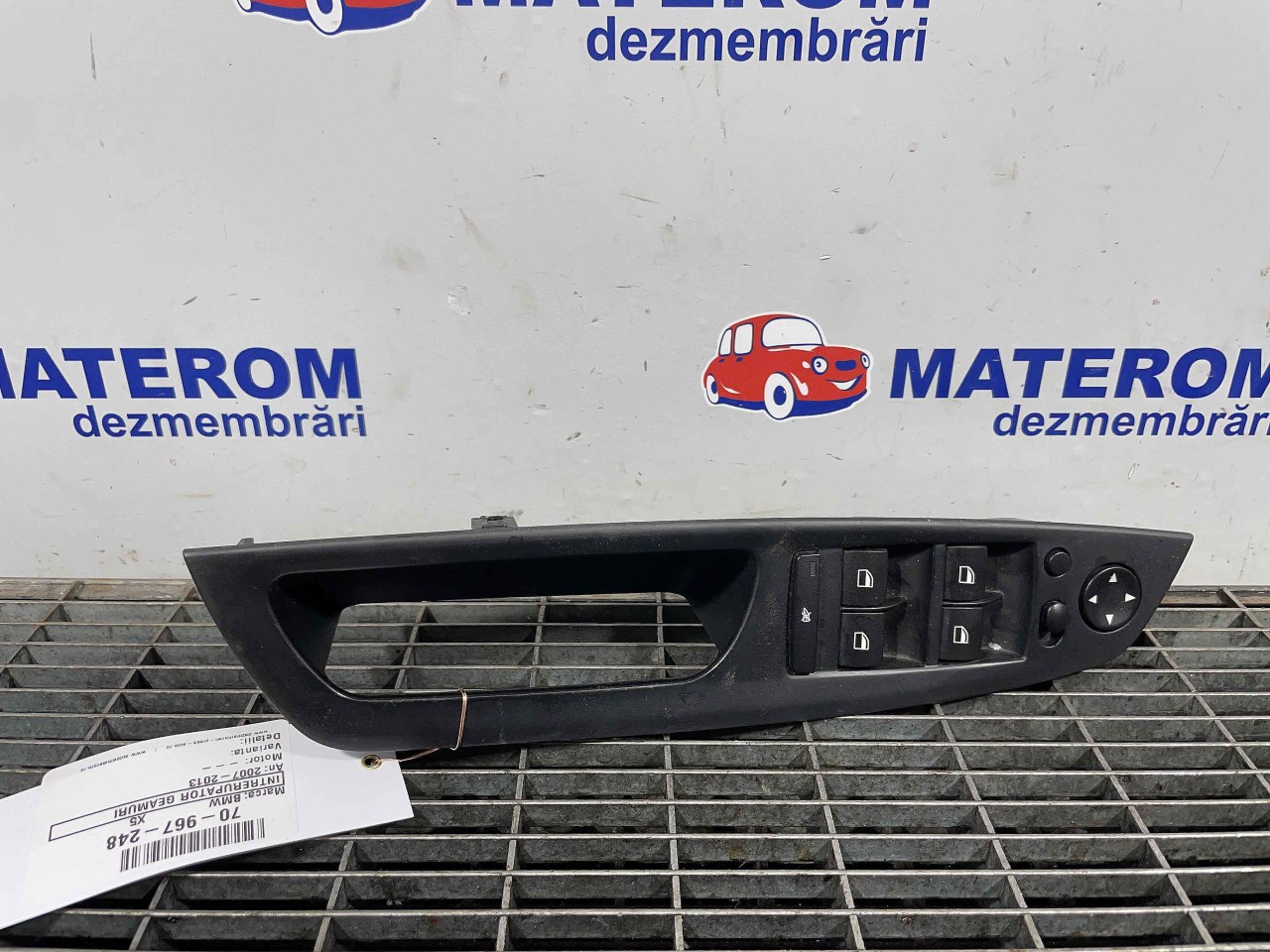 INTRERUPATOR GEAMURI BMW X5 - - (2007 2013)