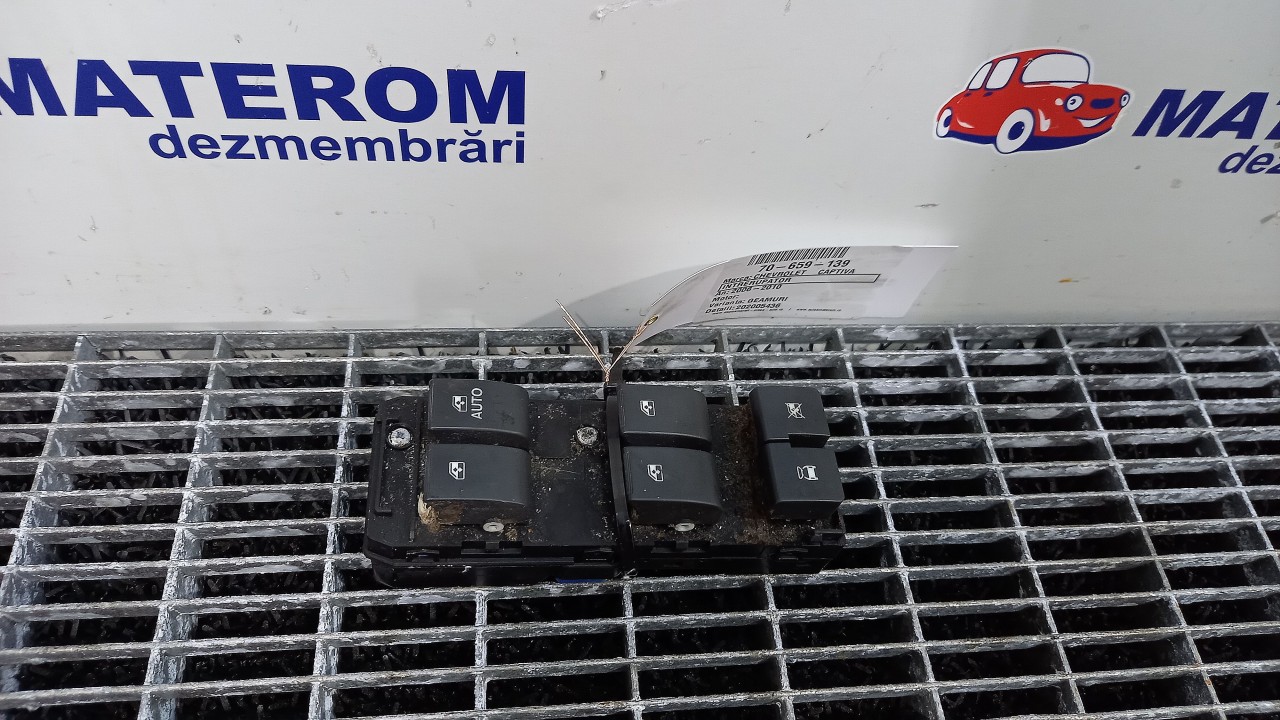 INTRERUPATOR GEAMURI CHEVROLET CAPTIVA - - (2006 2010)