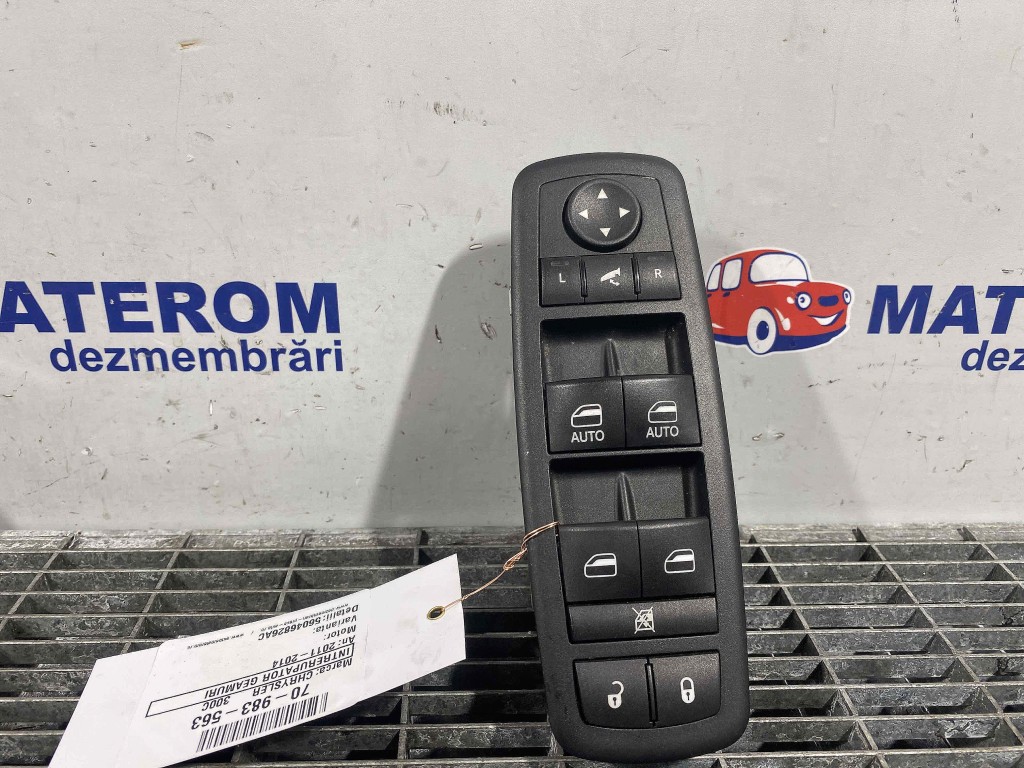 INTRERUPATOR GEAMURI CHRYSLER 300C - - (2011 2014)