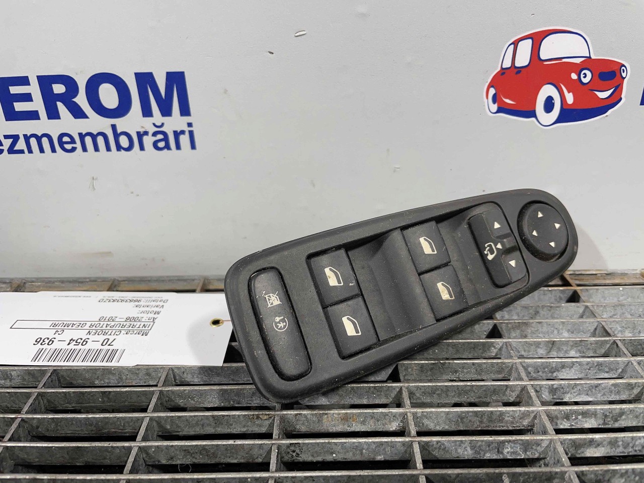 INTRERUPATOR GEAMURI CITROEN C4 - - (2006 2010)