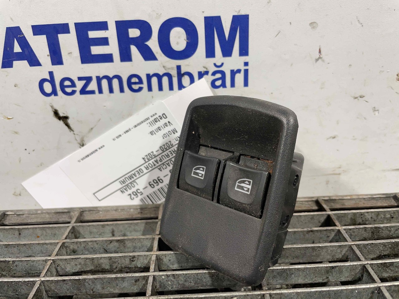 INTRERUPATOR GEAMURI DACIA LOGAN - - (2020 2024)