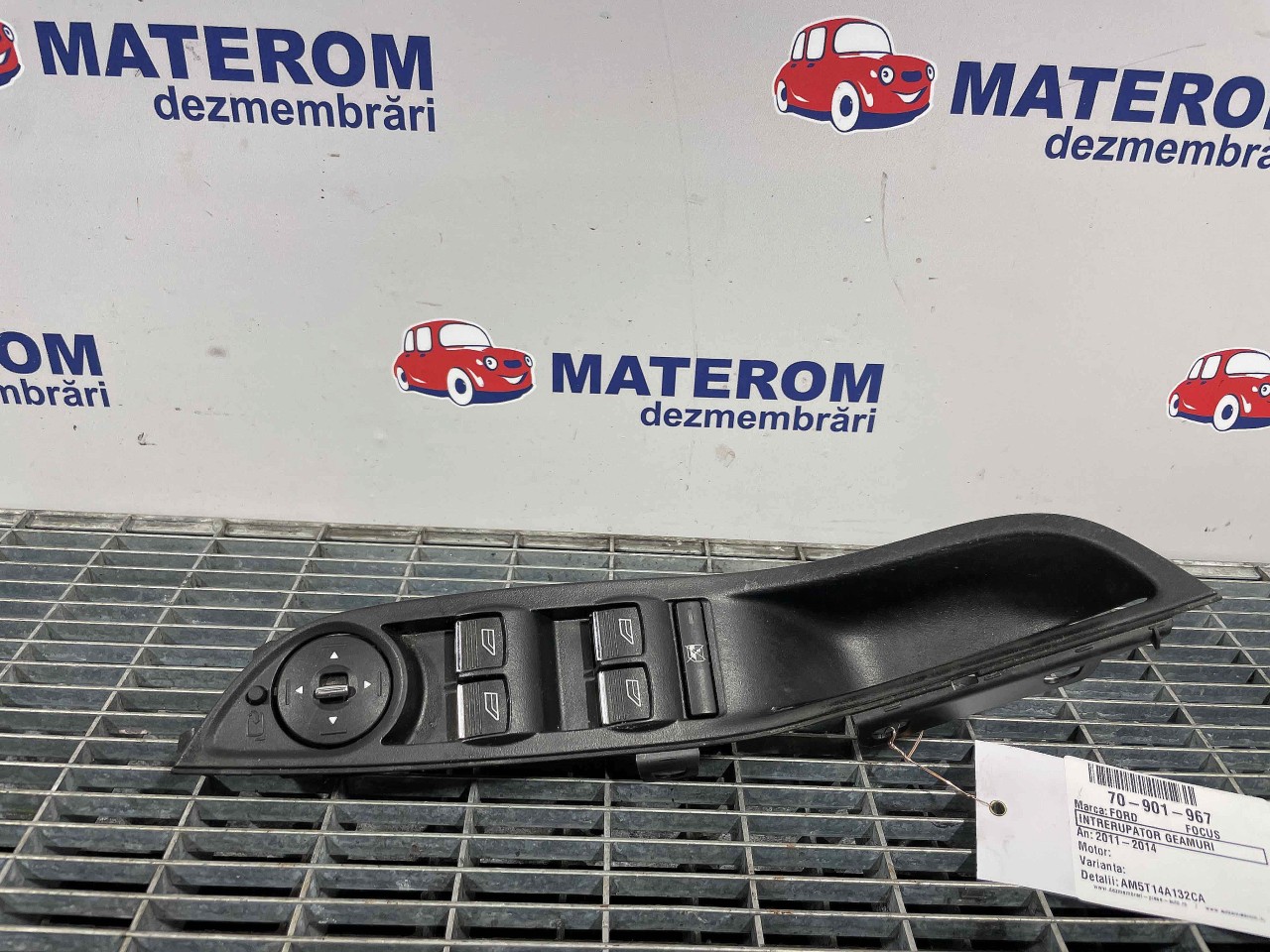 INTRERUPATOR GEAMURI FORD FOCUS - - (2011 2014)