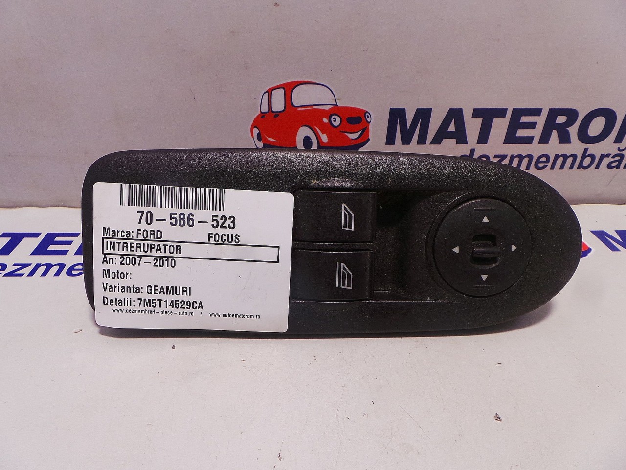 INTRERUPATOR GEAMURI FORD FOCUS FOCUS - - (2008 2010)