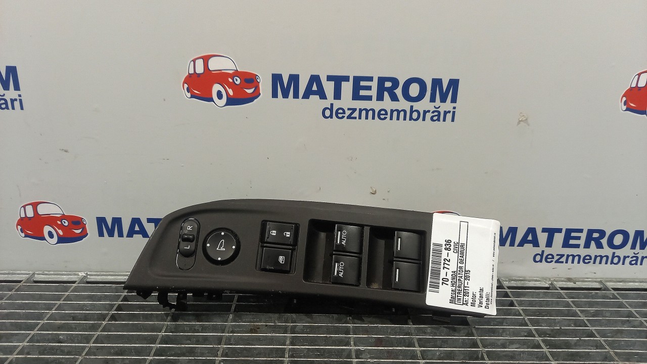 INTRERUPATOR GEAMURI HONDA CIVIC CIVIC - - (2011 2015)