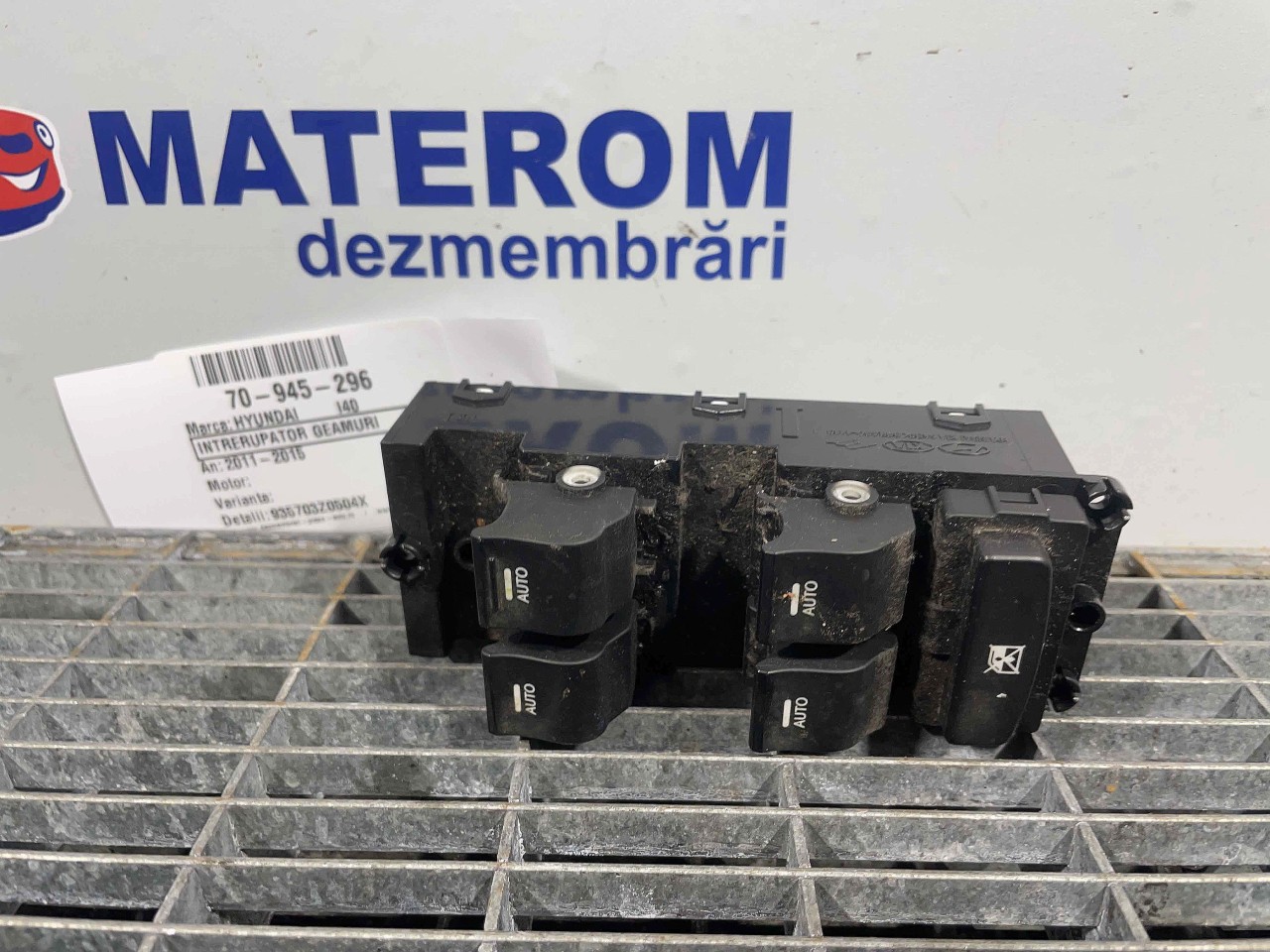 INTRERUPATOR GEAMURI HYUNDAI I40 I40 - - (2011 2015)