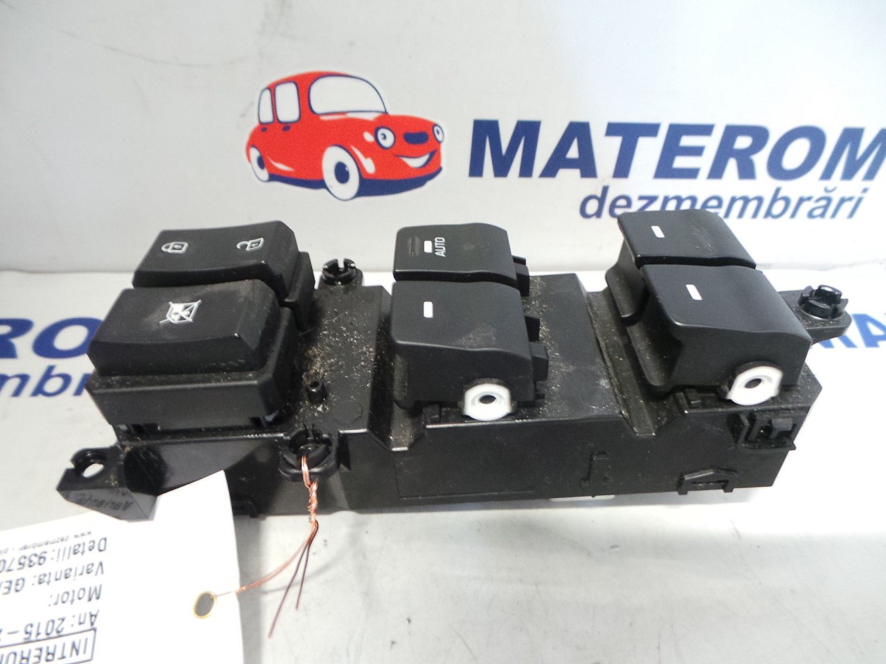 INTRERUPATOR GEAMURI HYUNDAI TUCSON - - 