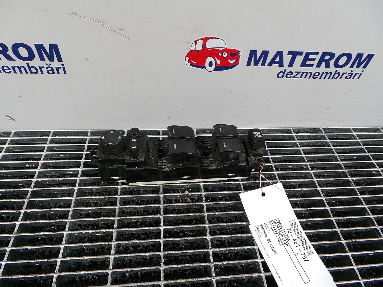 INTRERUPATOR GEAMURI MAZDA 6 6 - - (2007 2012)