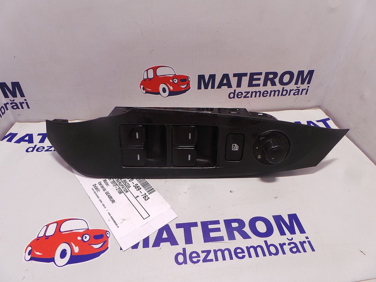 INTRERUPATOR GEAMURI MAZDA 6 6 - - (2012 2016)