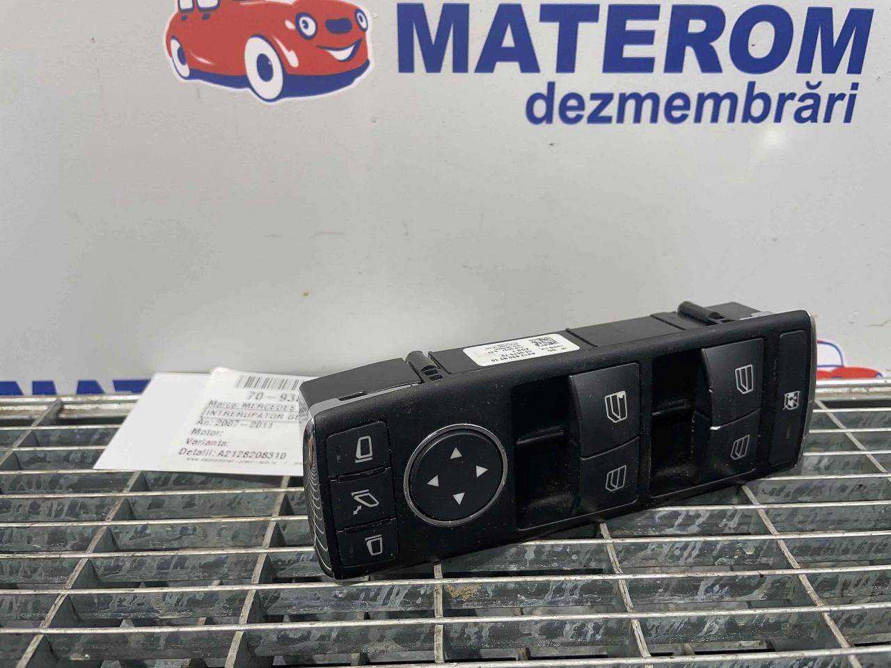 INTRERUPATOR GEAMURI MERCEDES C-CLASS C-CLASS - - (2007 2011)