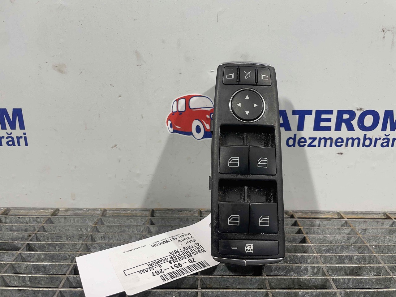 INTRERUPATOR GEAMURI MERCEDES E-CLASS E-CLASS - - (2013 2016)