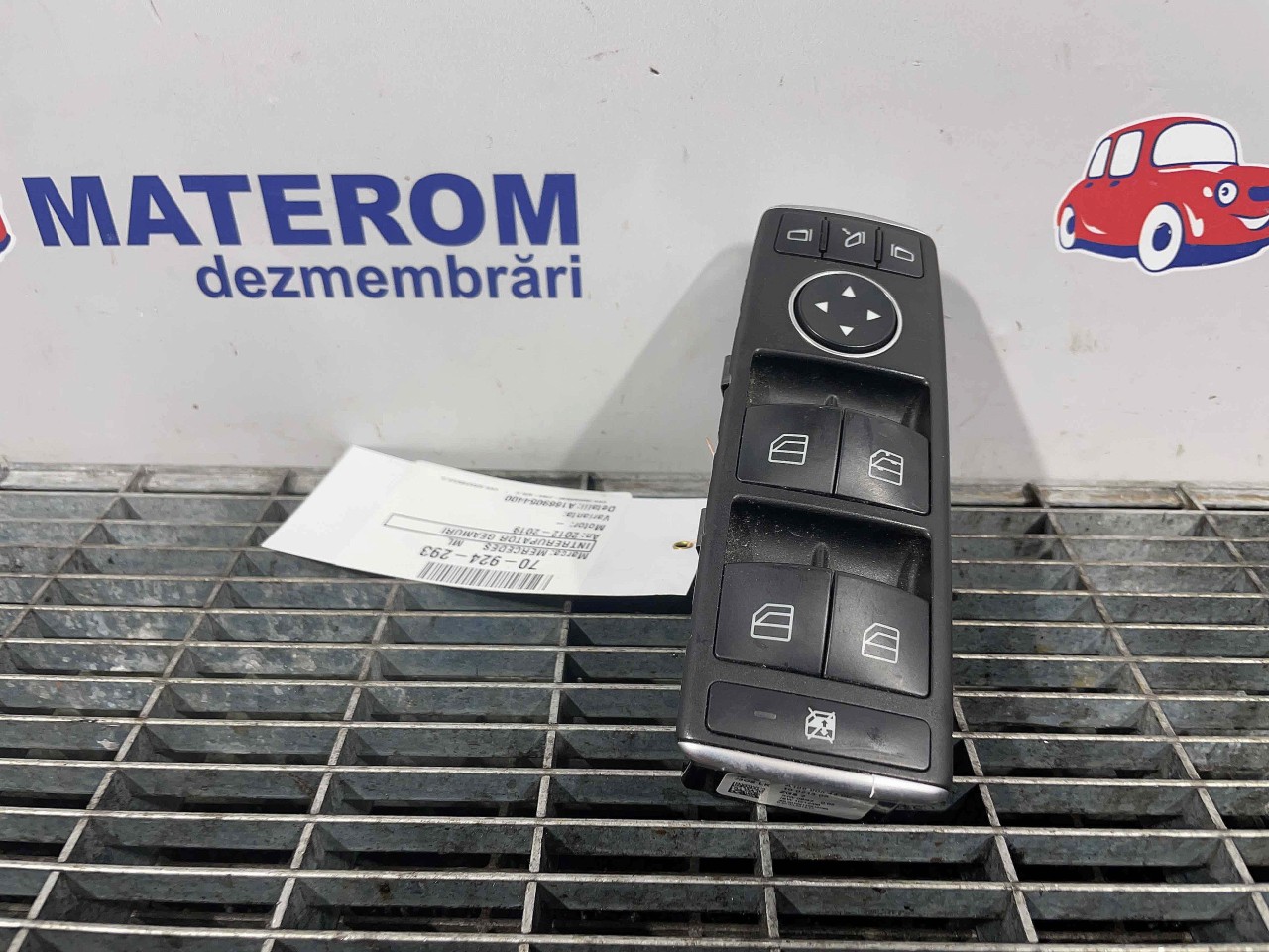INTRERUPATOR GEAMURI MERCEDES ML - - (2012 2019)