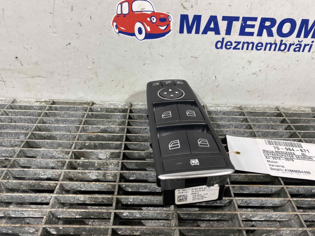 INTRERUPATOR GEAMURI MERCEDES ML - - (2012 2019)
