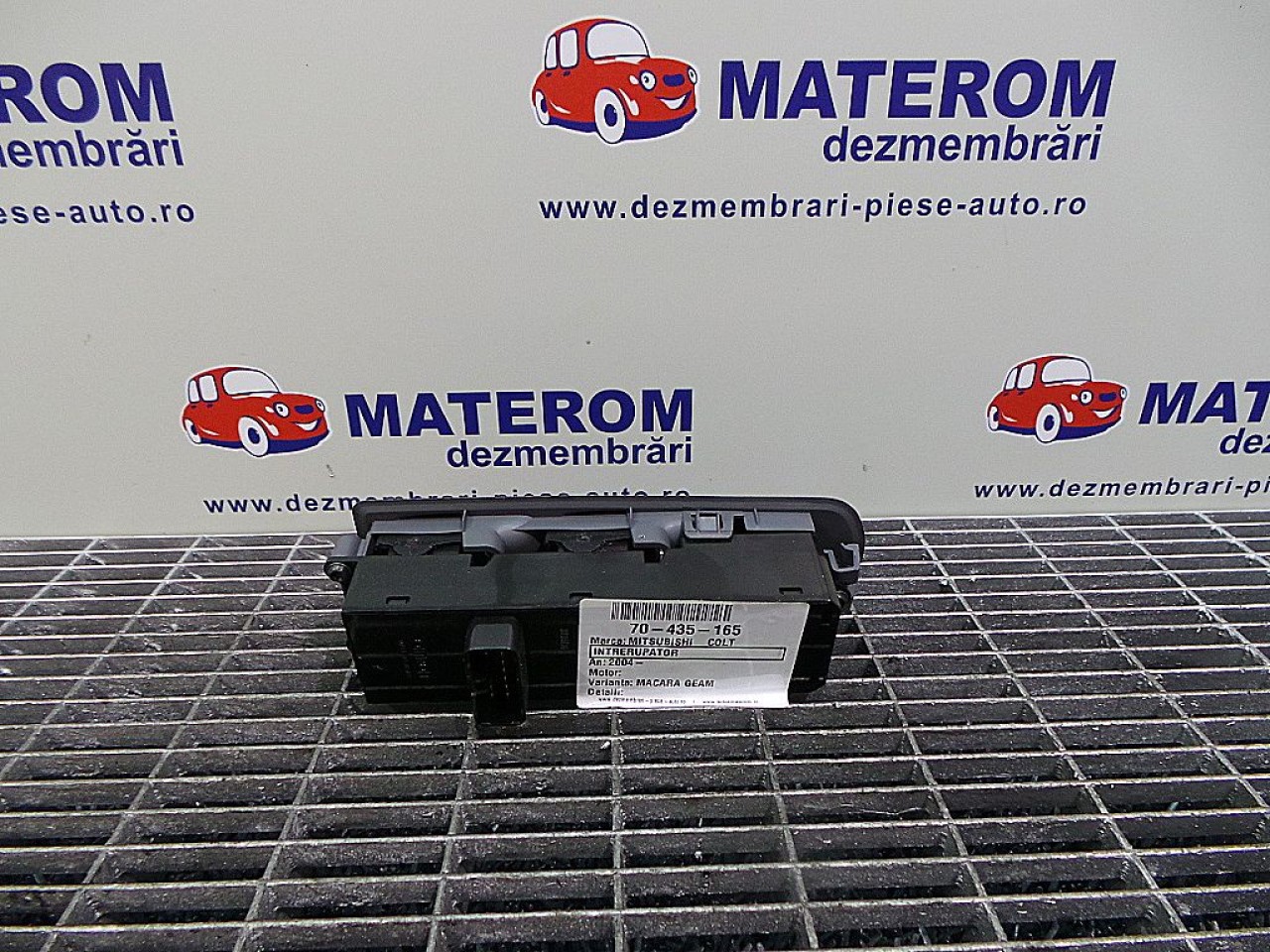 INTRERUPATOR GEAMURI MITSUBISHI COLT - - (2004 2008)