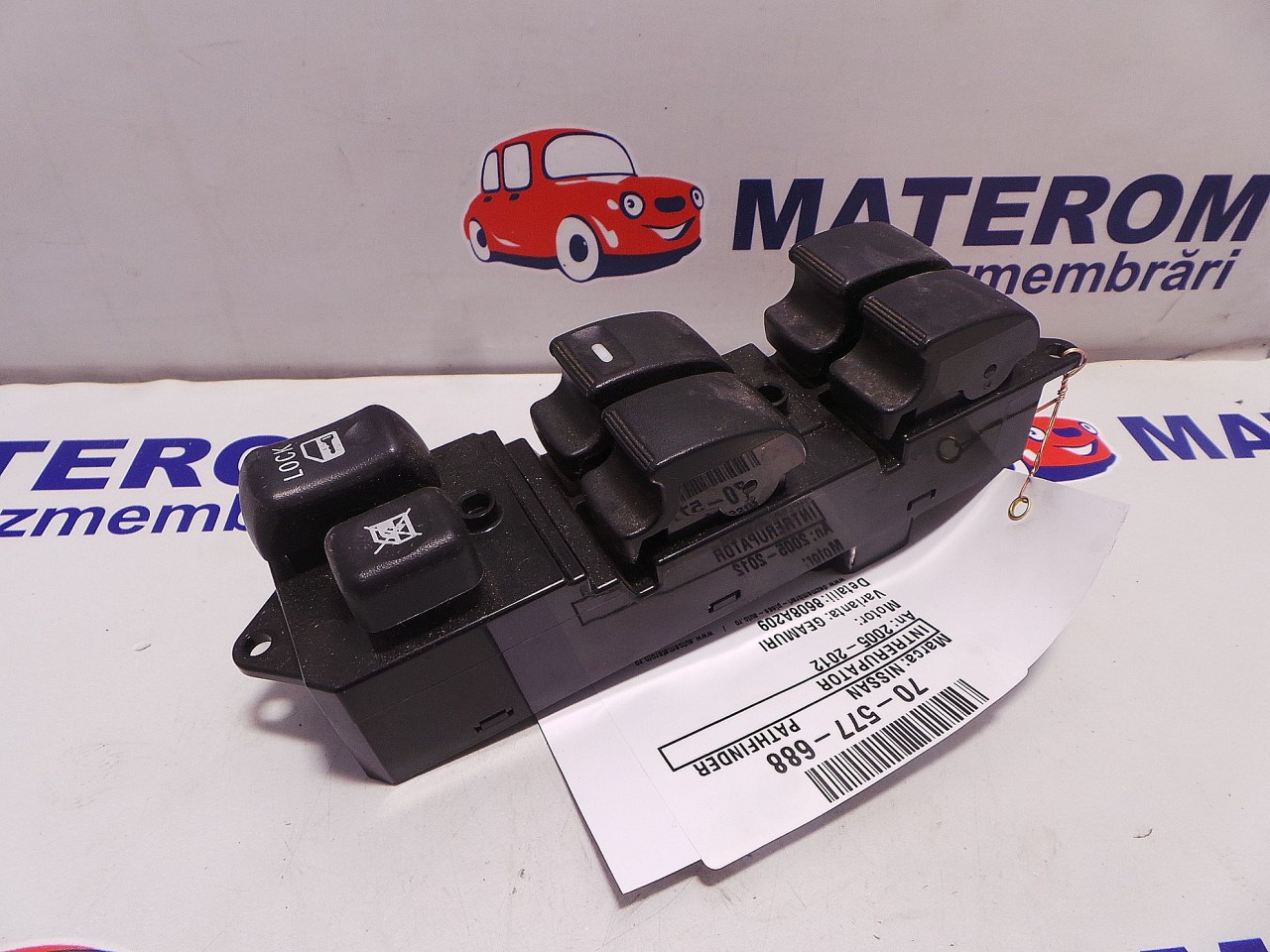 INTRERUPATOR GEAMURI NISSAN PATHFINDER - - (2005 2012)