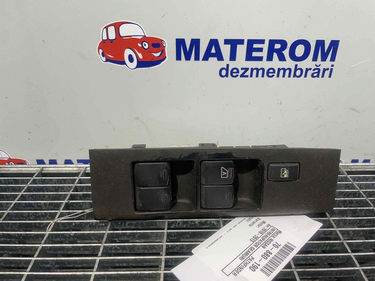 INTRERUPATOR GEAMURI NISSAN PATHFINDER PATHFINDER - - (2010 2013)