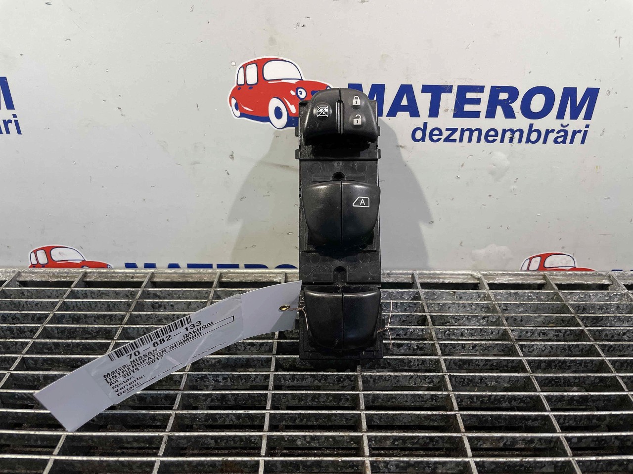 INTRERUPATOR GEAMURI NISSAN QASHQAI - - (2013 2017)