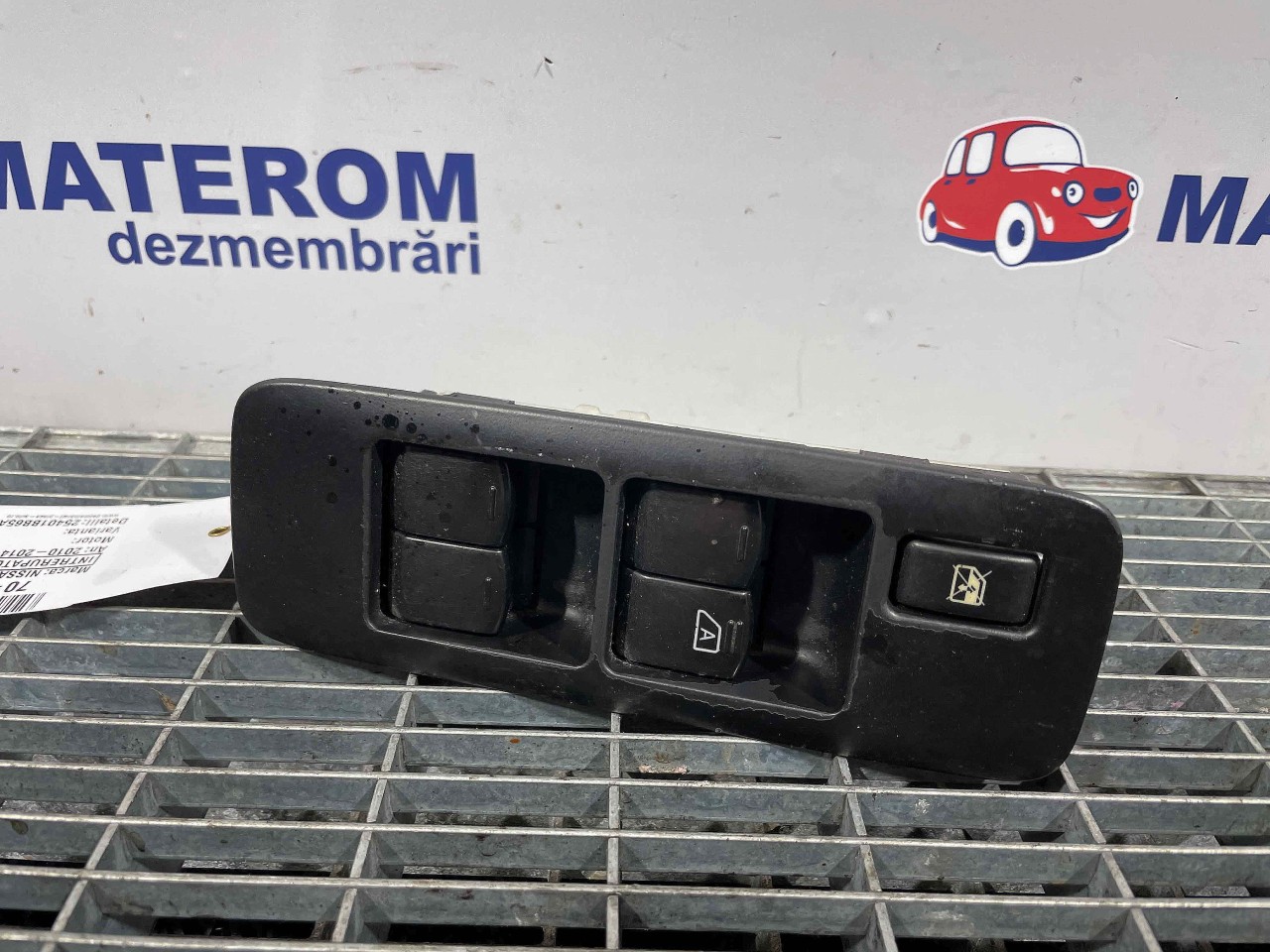 INTRERUPATOR GEAMURI NISSAN QASHQAI QASHQAI - - (2010 2014)