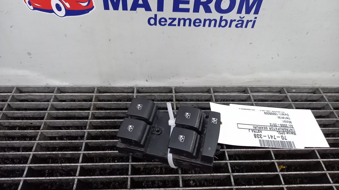 INTRERUPATOR GEAMURI OPEL ASTRA J - - (2009 2012)