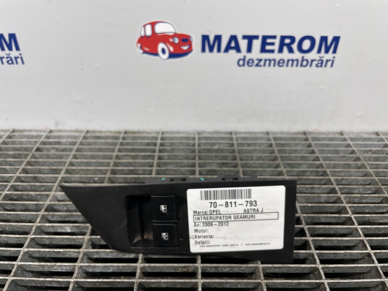 INTRERUPATOR GEAMURI OPEL ASTRA J - - (2009 2012)