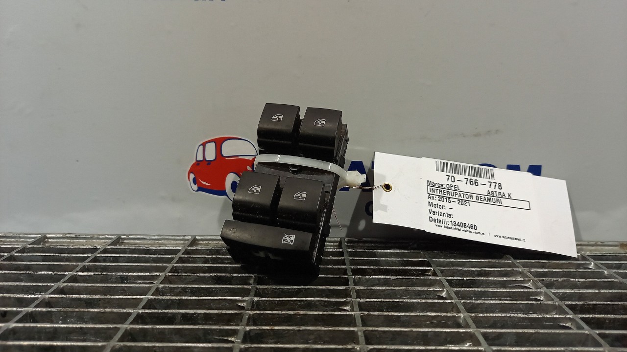 INTRERUPATOR GEAMURI OPEL ASTRA K - - (2015 2021)