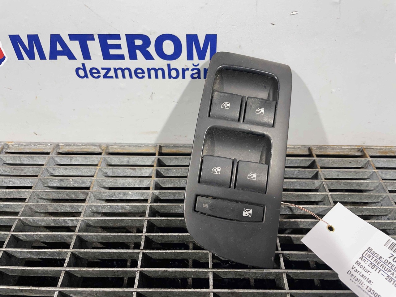 INTRERUPATOR GEAMURI OPEL ZAFIRA C ZAFIRA C - - (2011 2016)