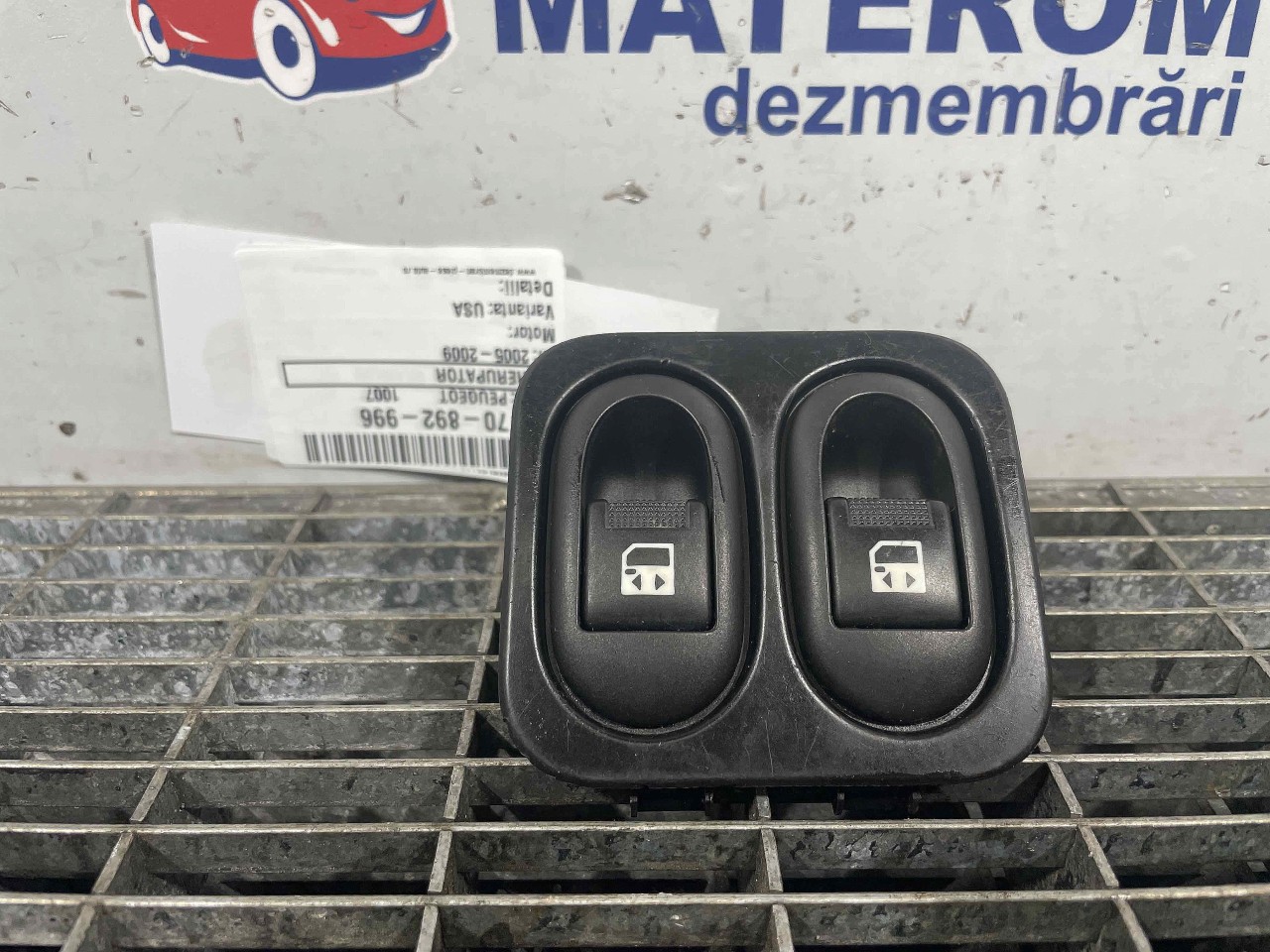 INTRERUPATOR GEAMURI PEUGEOT 1007 - - (2005 2009)
