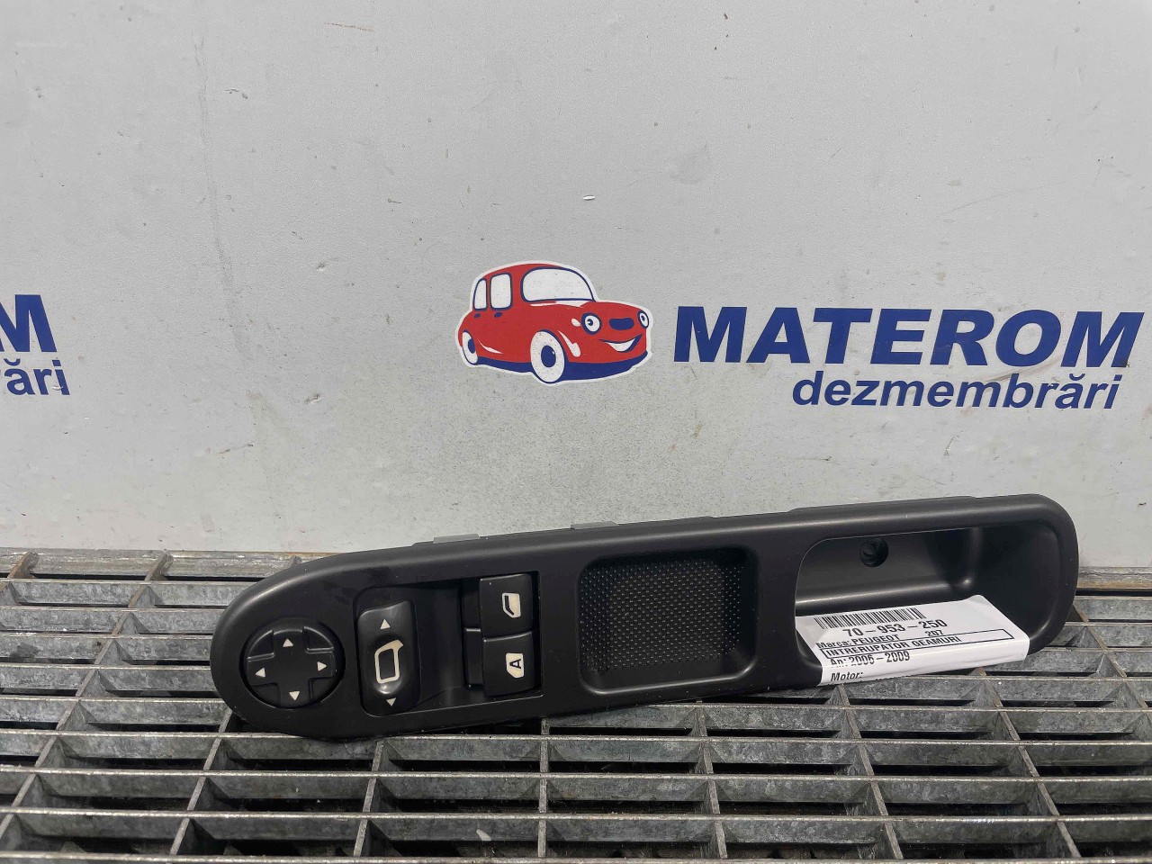 INTRERUPATOR GEAMURI PEUGEOT 207 207 - - (2006 2009)