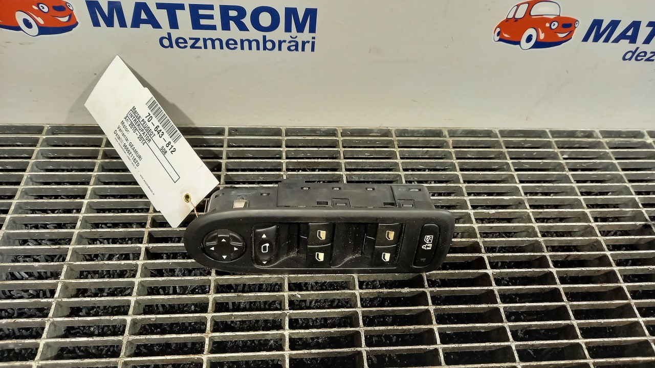 INTRERUPATOR GEAMURI PEUGEOT 508 508 - - (2010 2014)