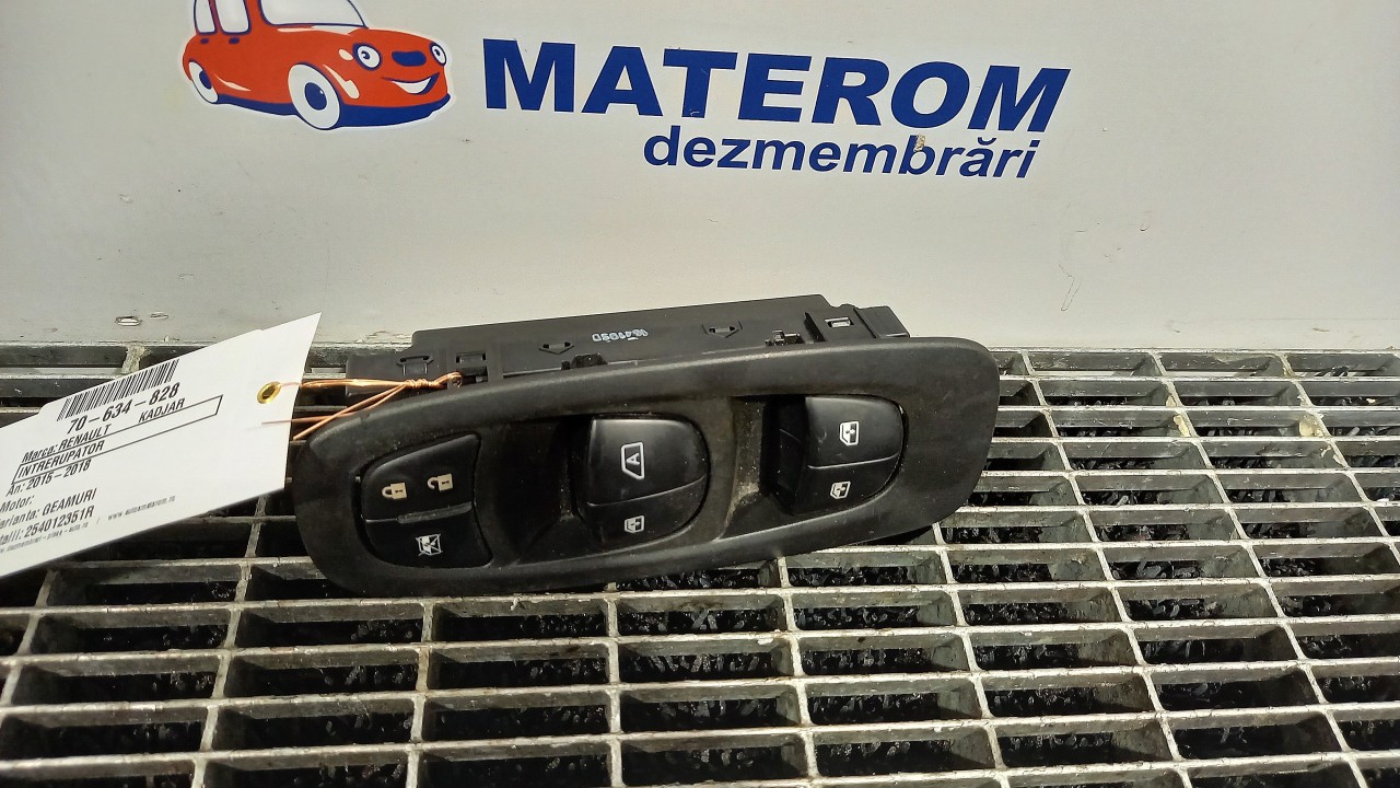 INTRERUPATOR GEAMURI RENAULT KADJAR KADJAR - - (2015 2018)