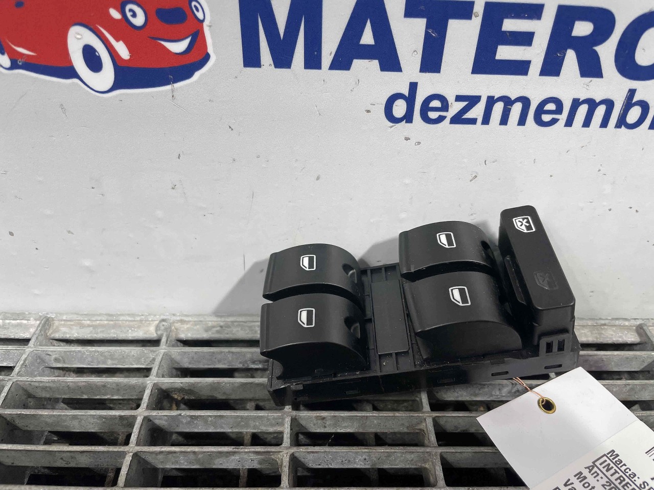 INTRERUPATOR GEAMURI SEAT EXEO - - (2008 2013)