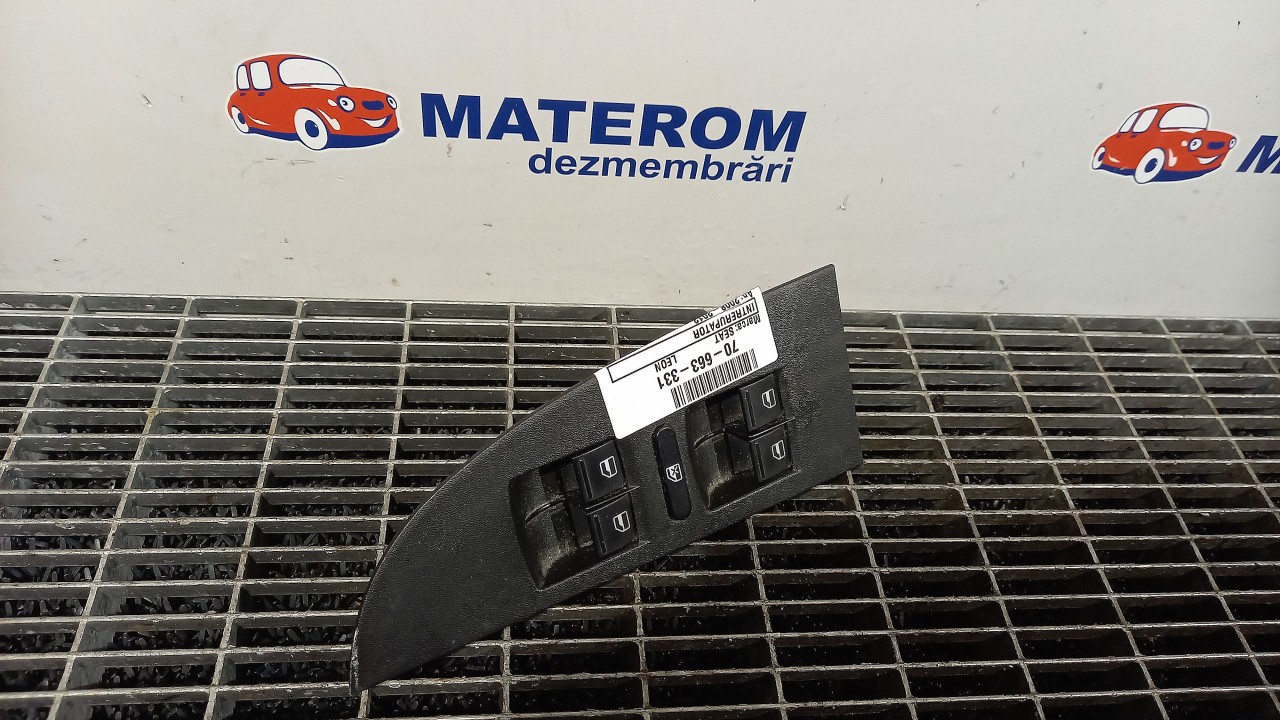 INTRERUPATOR GEAMURI SEAT LEON - - (2008 2012)