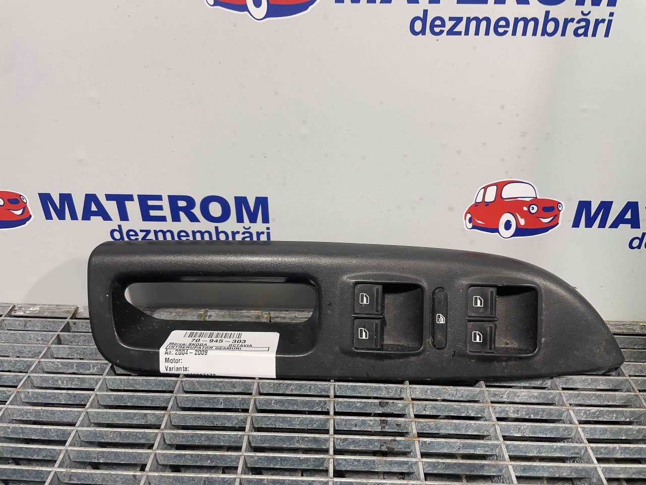 INTRERUPATOR GEAMURI SKODA OCTAVIA OCTAVIA - - (2004 2009)