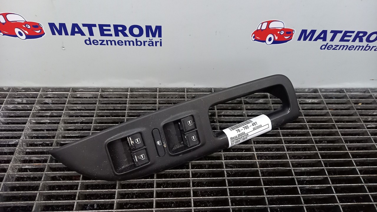 INTRERUPATOR GEAMURI SKODA OCTAVIA OCTAVIA - - (2009 2012)