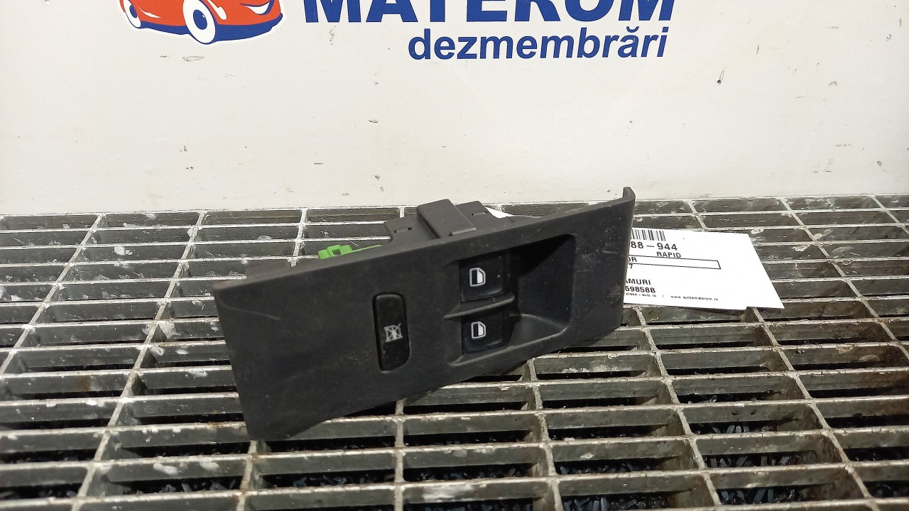 INTRERUPATOR GEAMURI SKODA RAPID RAPID - - (2012 2017)