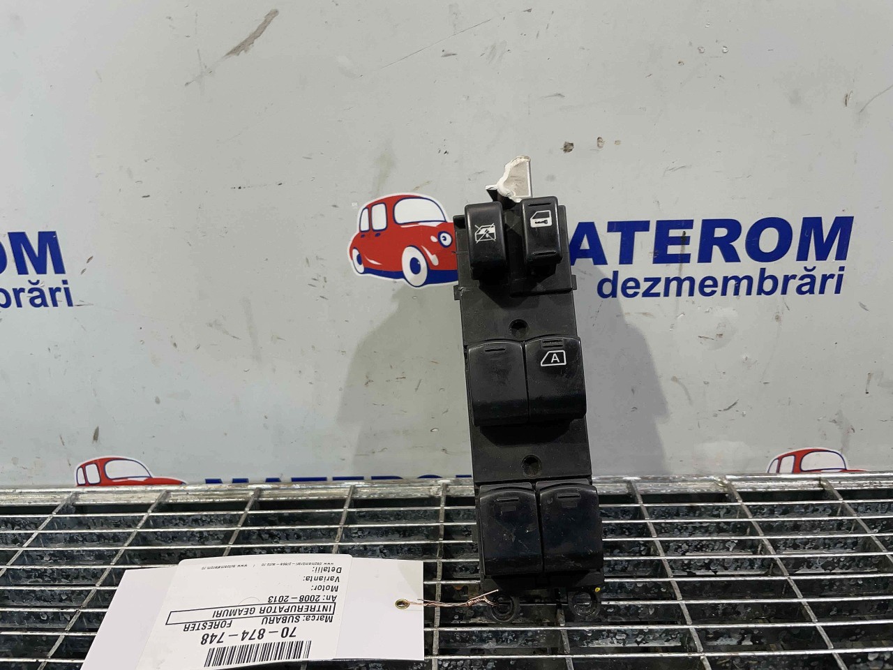 INTRERUPATOR GEAMURI SUBARU FORESTER FORESTER - - (2008 2013)