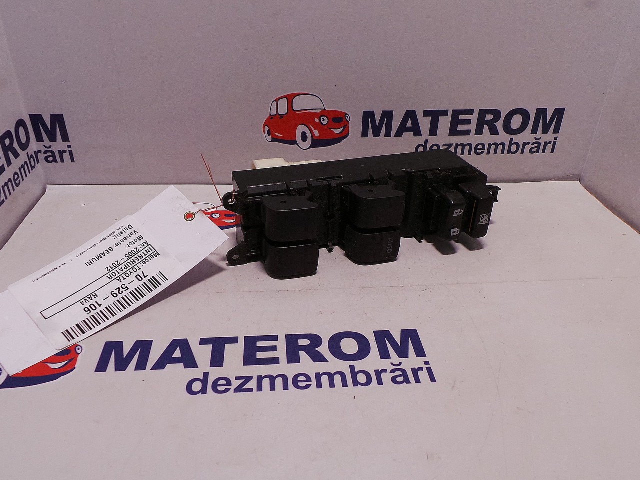 INTRERUPATOR GEAMURI TOYOTA RAV4 2.2 D - (2006 2012)