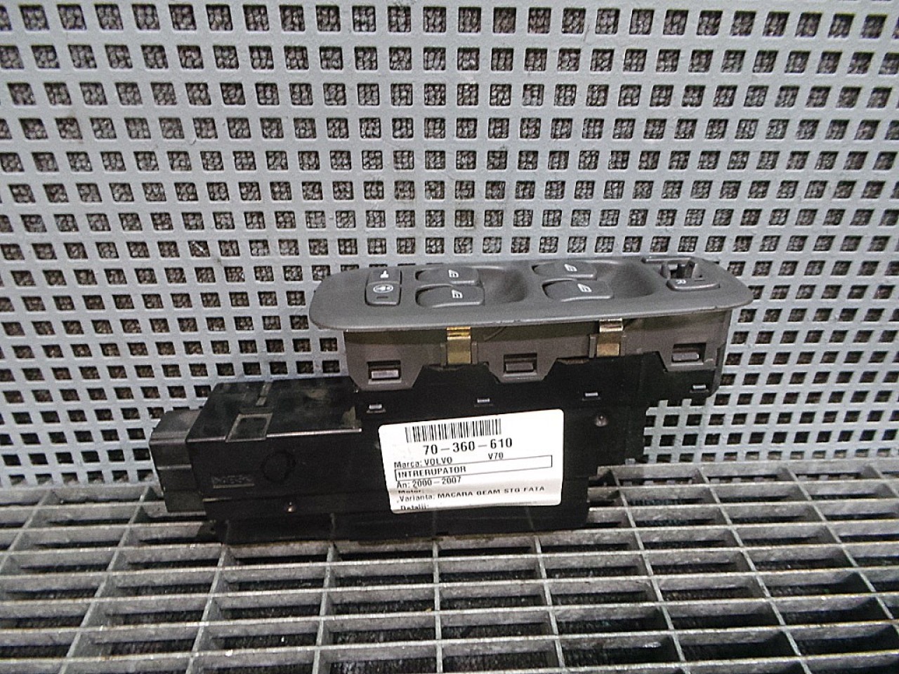 INTRERUPATOR GEAMURI VOLVO V70 - - (2000 2007)
