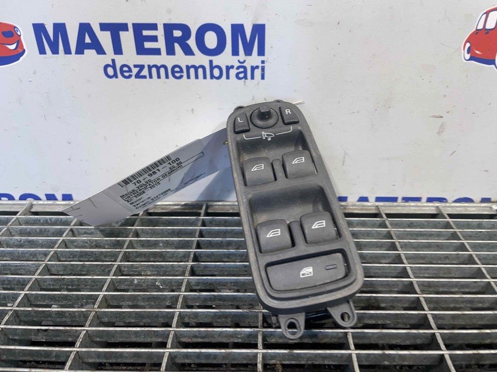 INTRERUPATOR GEAMURI VOLVO XC 60 - - (2008 2013)