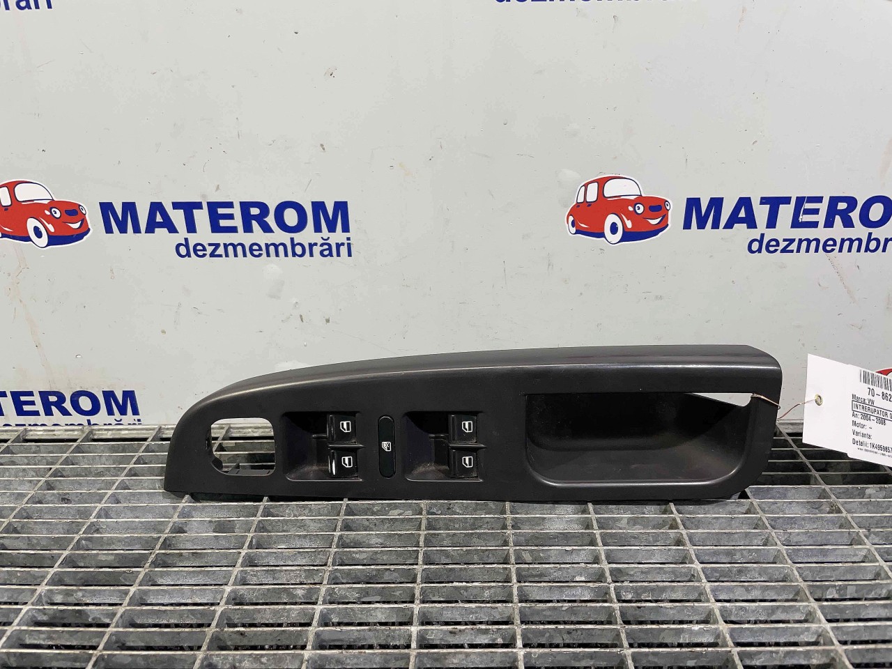 INTRERUPATOR GEAMURI VW GOLF V - - (2004 2008)